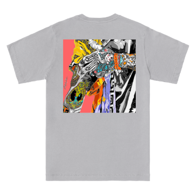 Ash Grey Short Sleeve T-Shirt