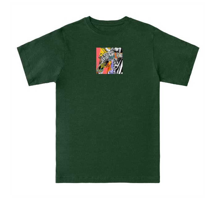 Green Short Sleeve T-Shirt