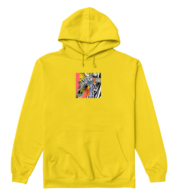Yellow Essential Hoodie