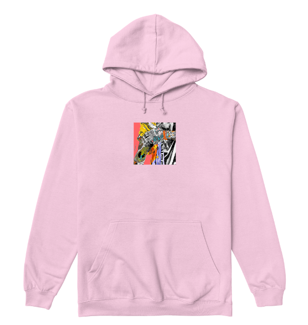 Pink Essential Hoodie