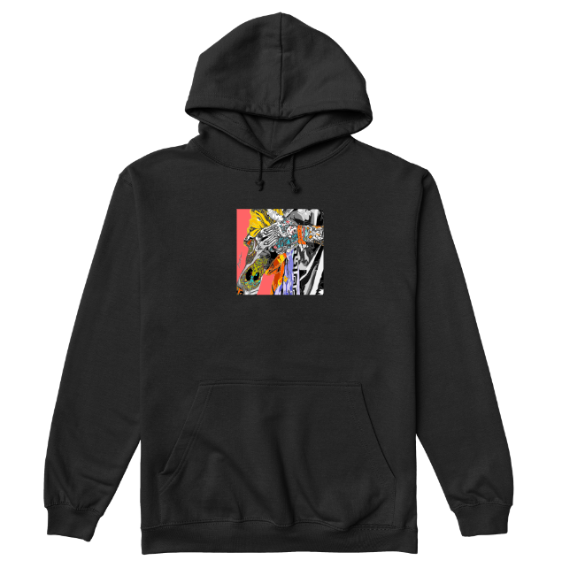 Black Essential Hoodie