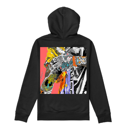 Black Premium Hoodie