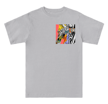 Ash Grey Short Sleeve T-Shirt