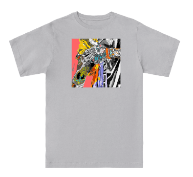 Ash Grey Short Sleeve T-Shirt