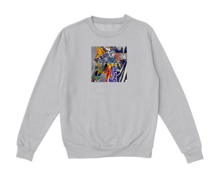 Ash Grey Long Sleeve Essential Sweatshirt
