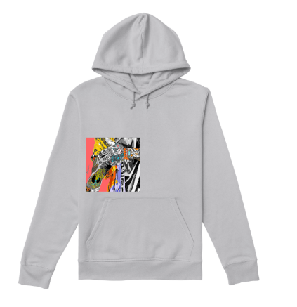 Gray Premium Hoodie
