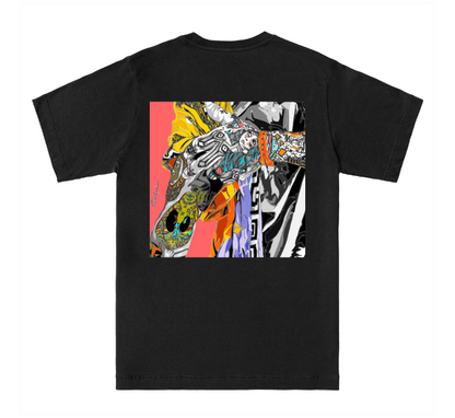 Black Short Sleeve T Shirt