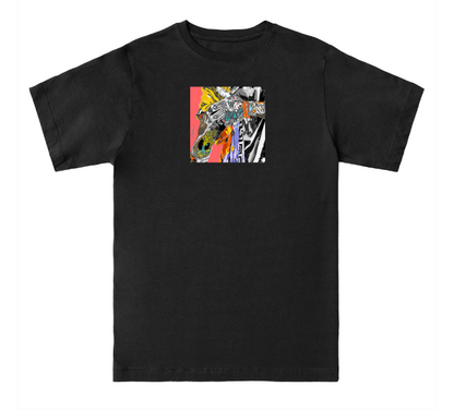 Black Short Sleeve T Shirt