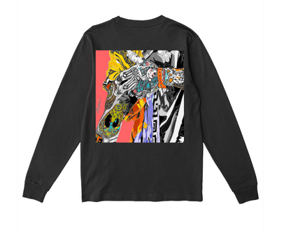 Black Long Sleeve Essential Sweatshirt