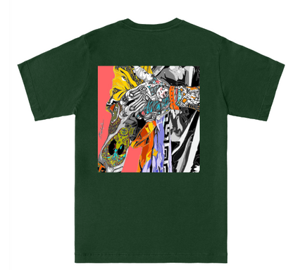 Green Short Sleeve T-Shirt