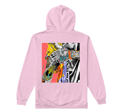 Pink Essential Hoodie