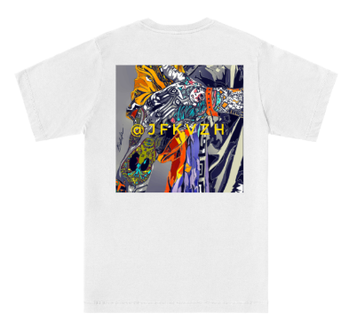 White Short Sleeve T-Shirt