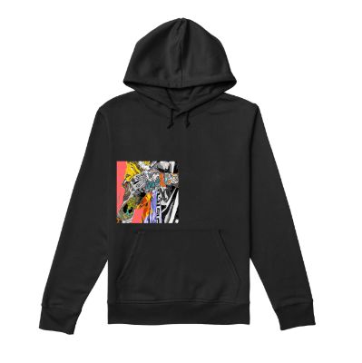 Black Premium Hoodie